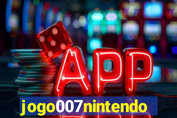 jogo007nintendo