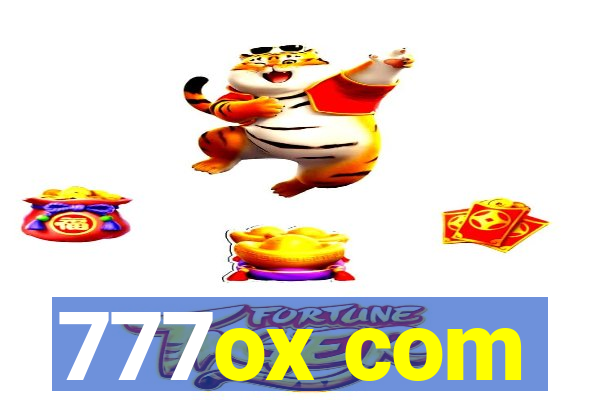 777ox com