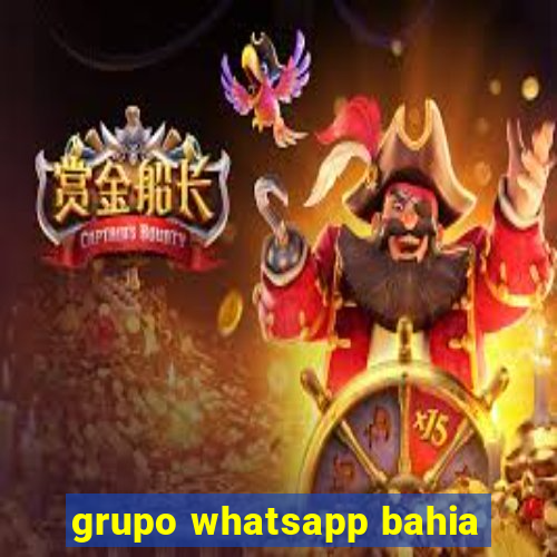 grupo whatsapp bahia