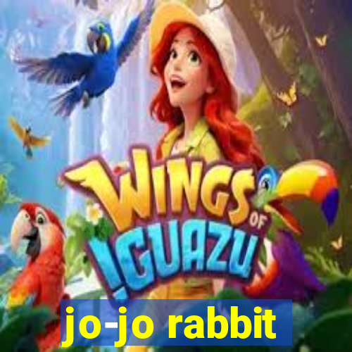 jo-jo rabbit