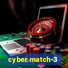 cyber match-3