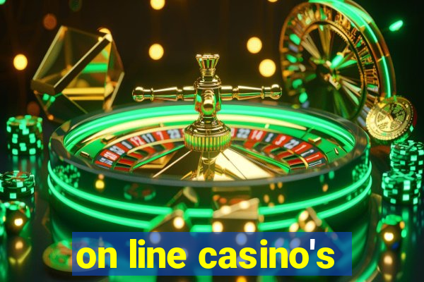 on line casino's