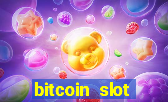 bitcoin slot machine games