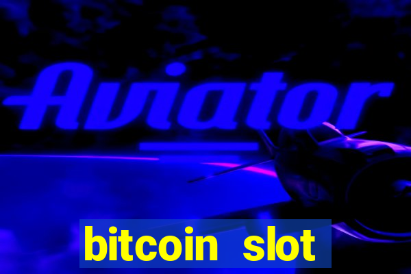 bitcoin slot machine games