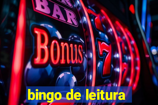 bingo de leitura