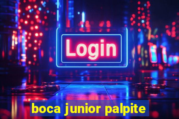 boca junior palpite