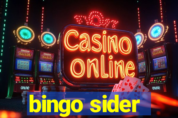 bingo sider