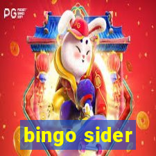 bingo sider