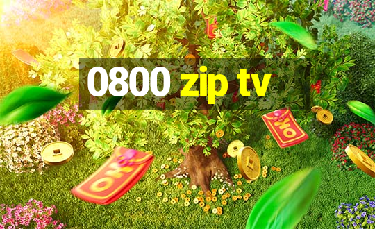 0800 zip tv