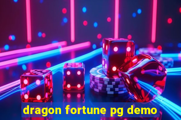 dragon fortune pg demo