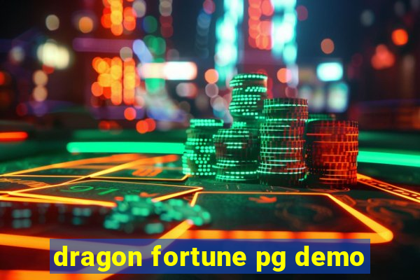 dragon fortune pg demo