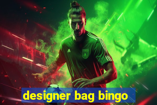 designer bag bingo