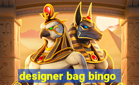 designer bag bingo