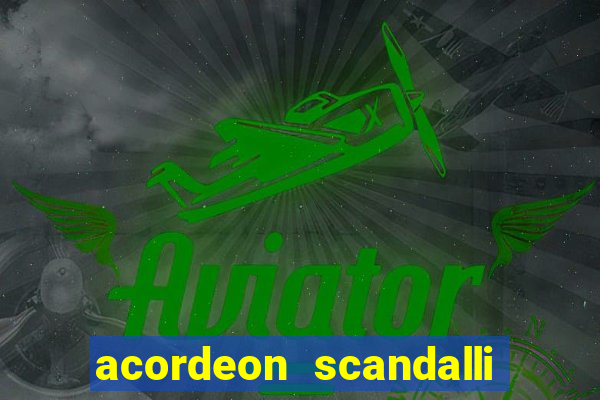 acordeon scandalli 120 baixos