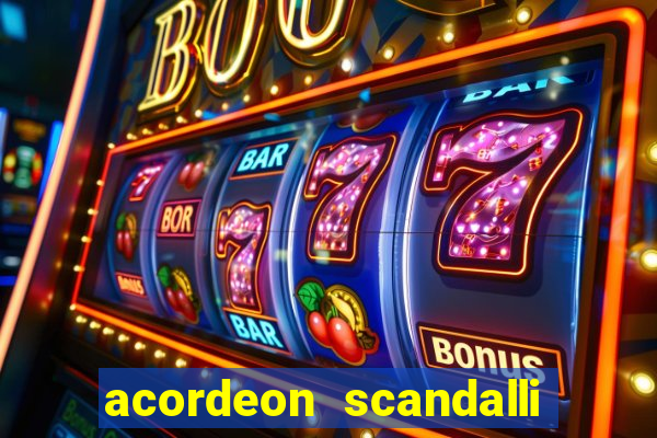 acordeon scandalli 120 baixos