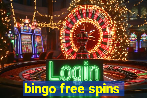 bingo free spins