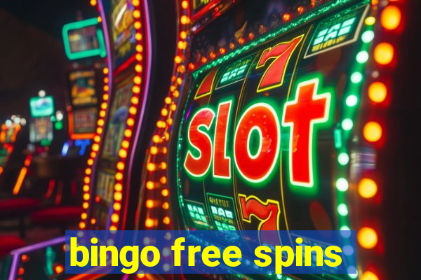 bingo free spins