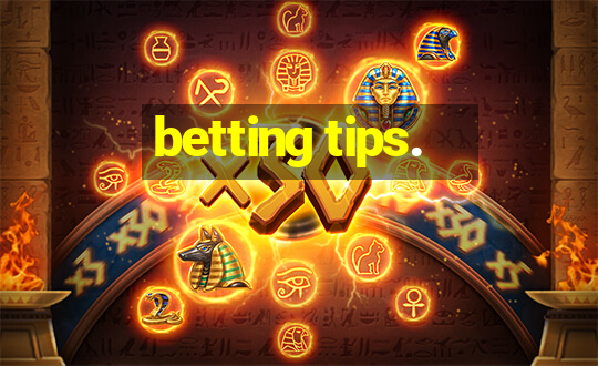 betting tips.