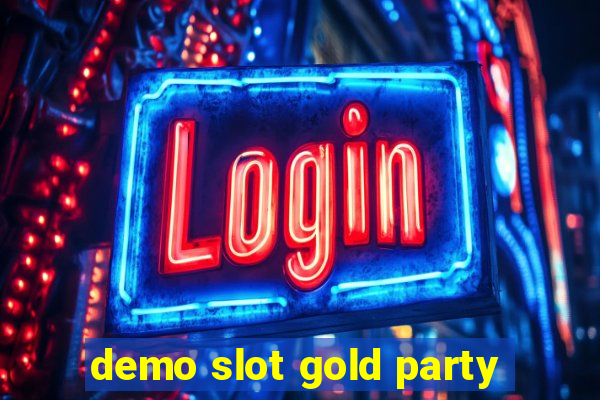 demo slot gold party