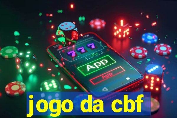 jogo da cbf