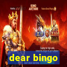 dear bingo