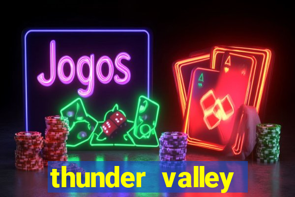 thunder valley resort and casino