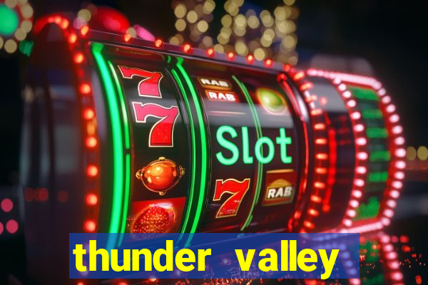 thunder valley resort and casino