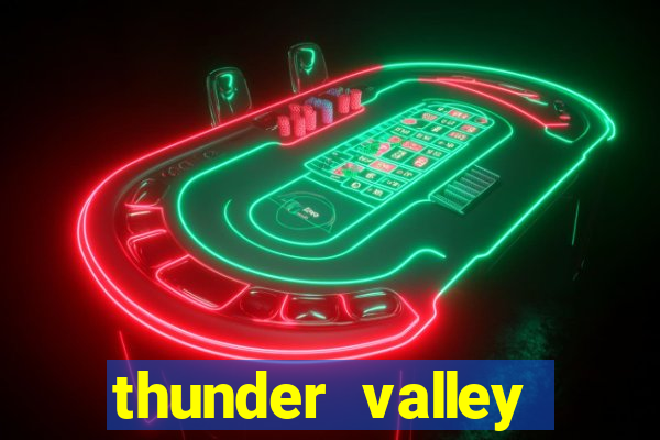 thunder valley resort and casino