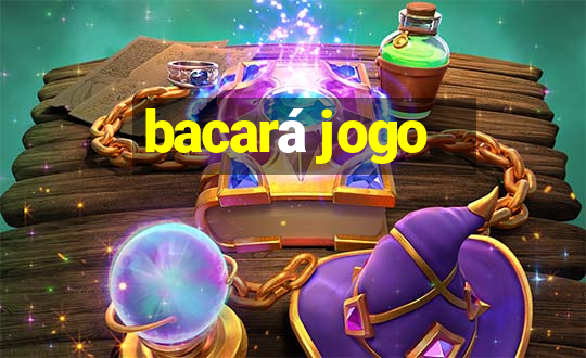 bacará jogo