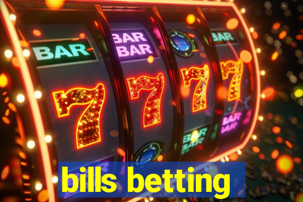 bills betting