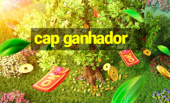 cap ganhador