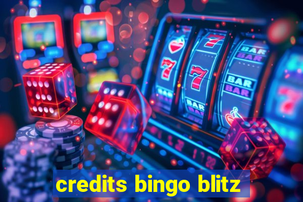 credits bingo blitz