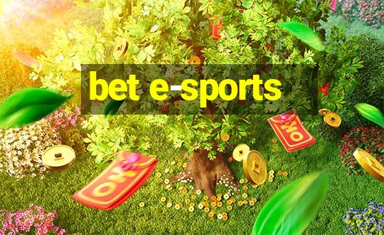 bet e-sports