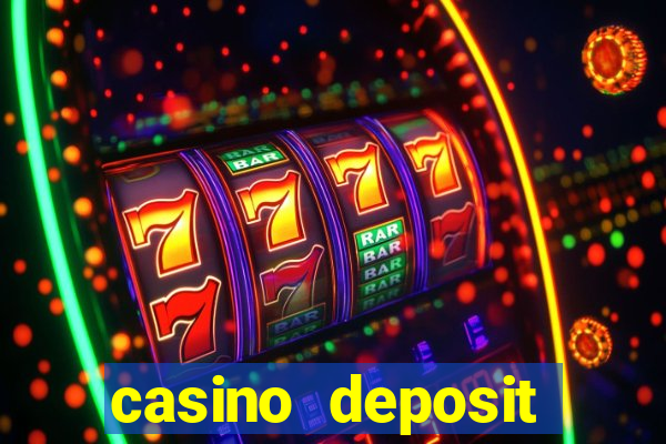 casino deposit bonus codes