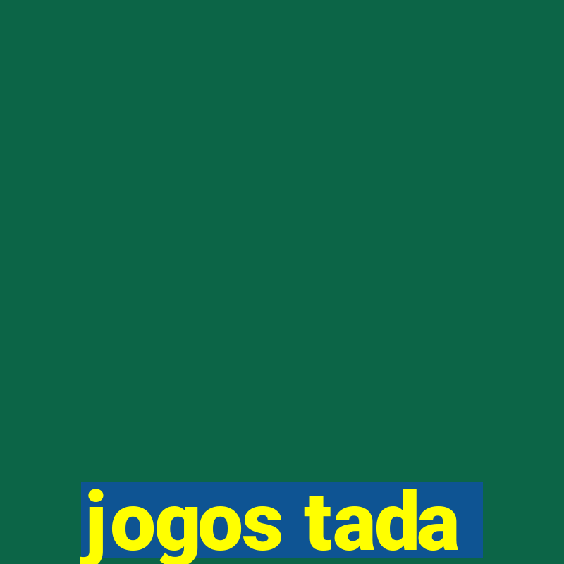 jogos tada