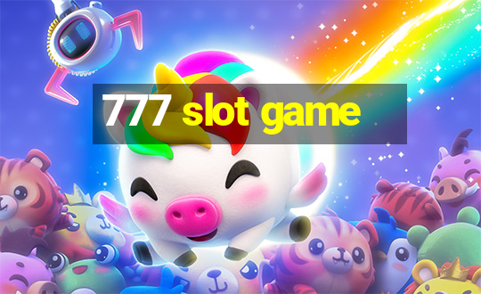 777 slot game