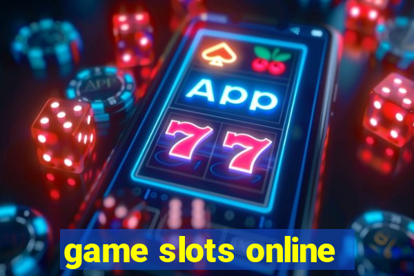 game slots online