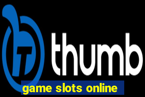 game slots online