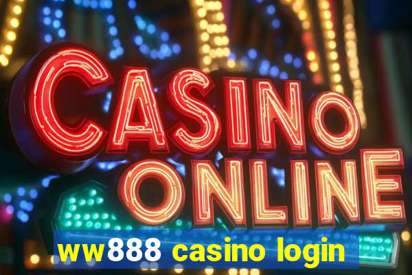 ww888 casino login