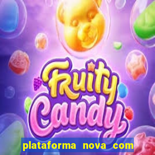 plataforma nova com bonus de cadastro