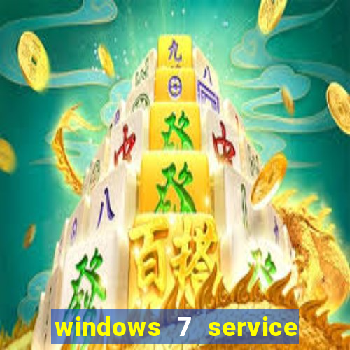 windows 7 service pack 2