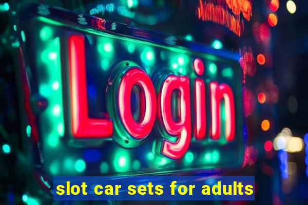 slot car sets for adults