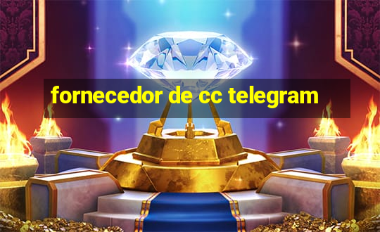 fornecedor de cc telegram