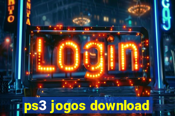 ps3 jogos download