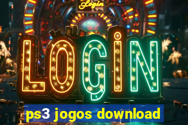 ps3 jogos download