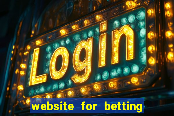 website for betting on sports