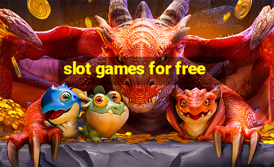 slot games for free