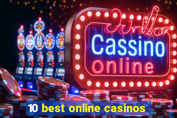 10 best online casinos