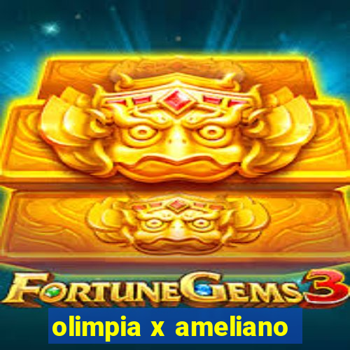 olimpia x ameliano