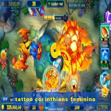 tattoo corinthians feminina